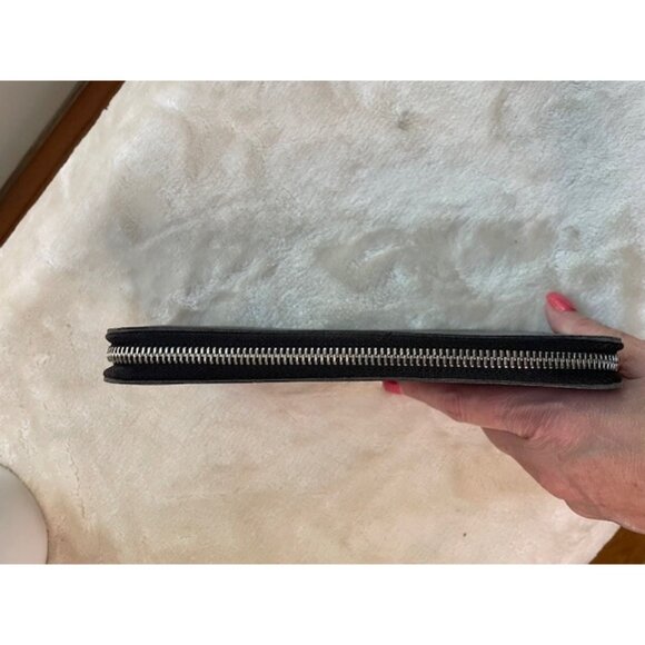 Authentic Louis Vuitton Damier Graphite Zippy Wallet Vertical - Picture 5 of 9